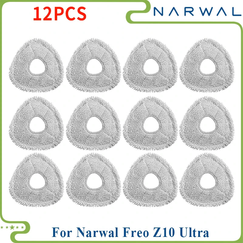 Compatible pour (Narwal Freo Z10 Ultra / provinceZ10 nani) pièces d'aspirateur rouleau principal couvercle de brosse latérale filtre vadrouille sac à poussière en tissu