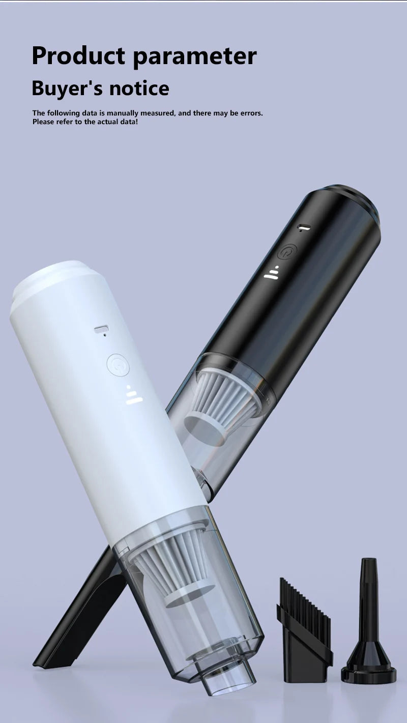 Youpin collecteur de poussière aspirateur Portable aspiration puissante électrique sans fil maison intelligente nettoyage voiture aspirateur 2025 nouveau