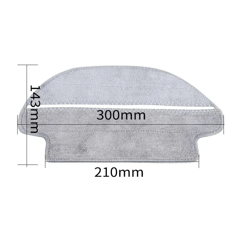 Pour aspirateur Robot Xiaomi Mi Mop 2S/Mop P/Mop Pro/XMSTJQR2S/STYTJ02YM, brosse latérale principale, filtre Hepa, pièces de rechange