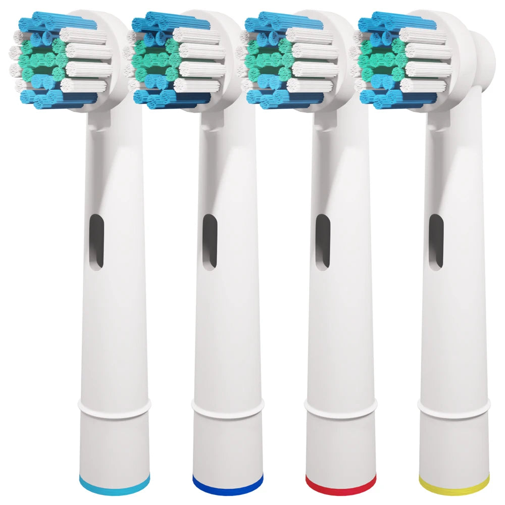 4/8/12/20x Compatible avec les têtes de brosse de rechange pour brosse à dents électrique Oral B, Recharges de têtes de brosse à dents professionnelles pour 1000 500