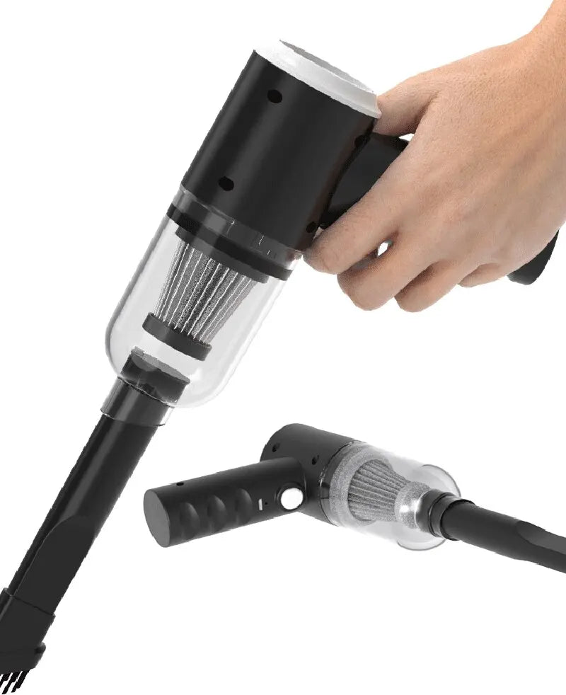 Aspirateur de voiture sans fil 9000Pa, chargement USB, appareil de nettoyage Portable 1200mAh, Mini aspirateur humide et sec pour la maison