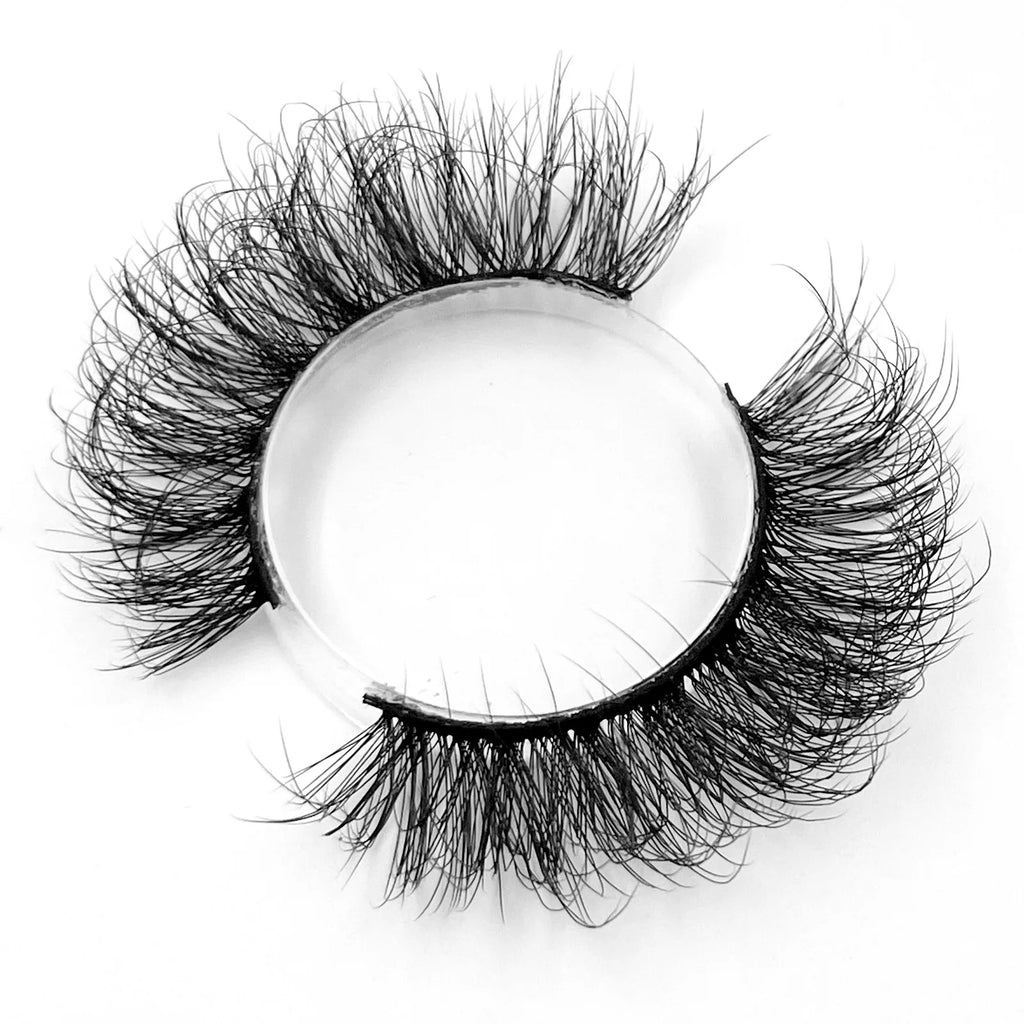 10 paires de Faux Cils 8D en vison naturel, Volume dramatique, Extension de Faux Cils, vente en gros, outil de maquillage