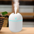 Diffuseur d'aromathérapie portable – Humidificateur USB compact pour l'air sec, le soulagement du stress et la mise au point, convient au porte-gobelet ou au sac pour ordinateur portable