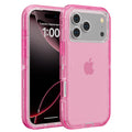 Coque de téléphone 3 en 1 pour iPhone 17 16E 15 14 16 PLUS 11 17 Pro MAX MINI 17 Air, hybride robuste, résistante aux chocs, armure rigide