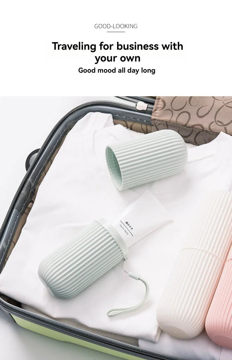 Portable dentifrice brosse à dents protéger support étui voyage Camping boîte de rangement protéger brosse à dents dentifrice de la saleté et des dommages