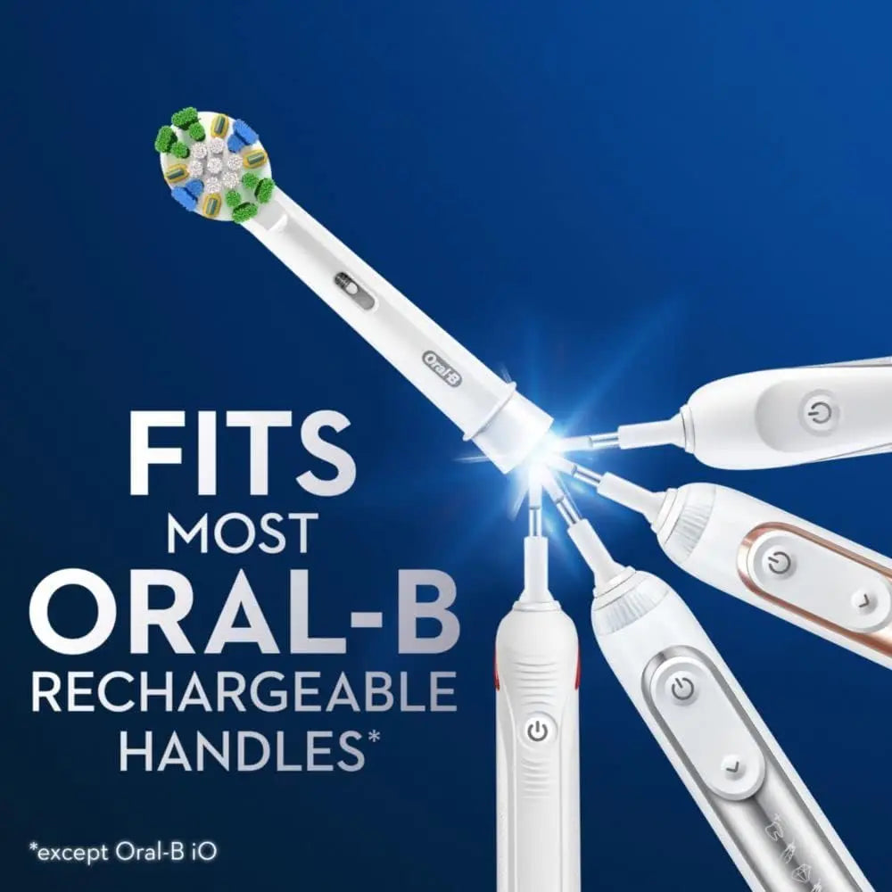 Oral-B fil Action têtes de brosse à dents électrique remplaçables tête de brosse à dents électrique OralB EB25 têtes de brosse d'hygiène buccale recharges