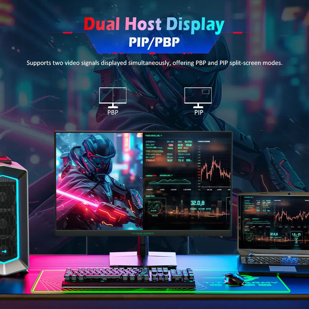 OUS-Moniteur de jeu AN ARMY P2510HS, écran IPS rapide CSOT, taux de rafraîchissement 24.5Hz, HDR400, temps de réponse GTG 1ms, 1920 pouces, 1080x300