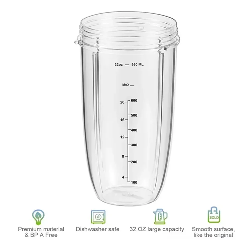 A98I-pour mélangeur Nutribullet 600W pour mélangeur Nutribullet Compatible avec mélangeur Nutribullet 900W