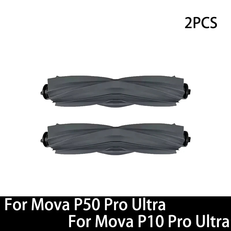 Pièces détachées pour robot aspirateur Mova P50 Pro Ultra / Mova P10 Pro Ultra : brosse principale, brosse latérale, filtre HEPA, chiffon de nettoyage, sac à poussière, accessoires