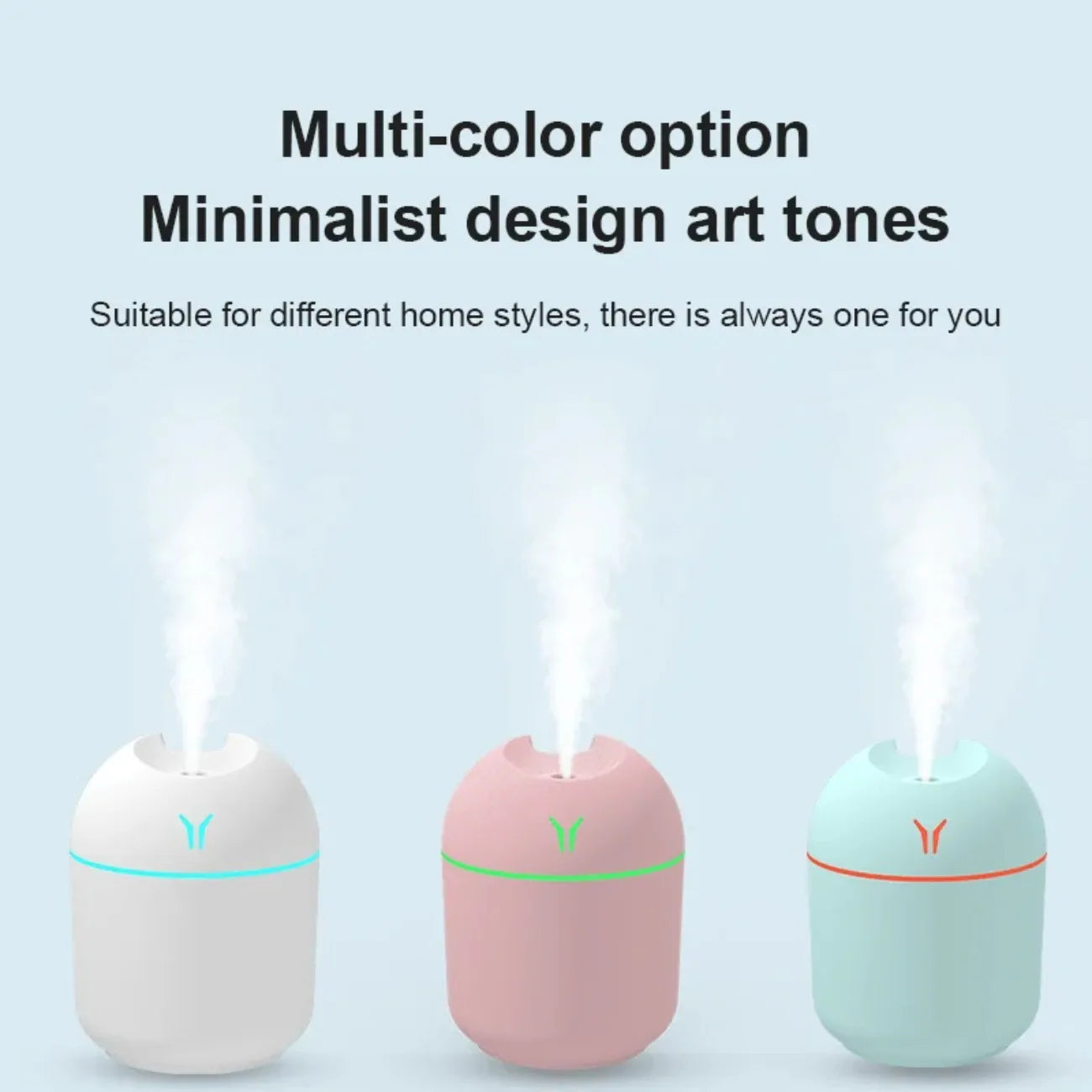 Diffuseur d'aromathérapie portable – Humidificateur USB compact pour l'air sec, le soulagement du stress et la mise au point, convient au porte-gobelet ou au sac pour ordinateur portable