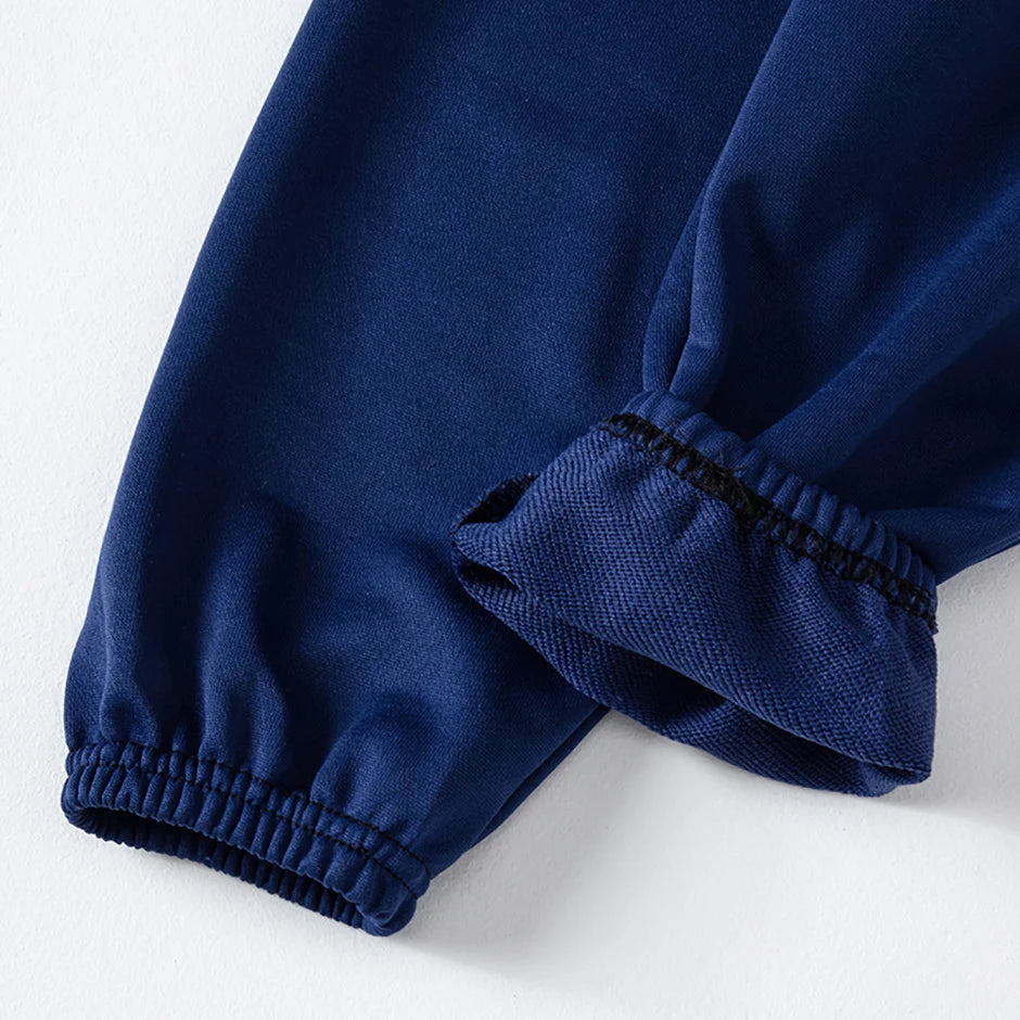 1/3 Pack enfants printemps couleur unie pantalons garçons et filles loisirs tendance taille élastique pantalon grand garçon sport Joker Harun pantalons