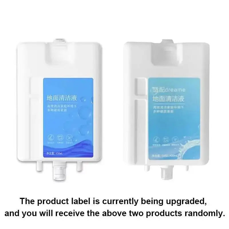 Liquide d'aspirateur pour Dreame L20 Ultra/L10 Prime/X10/X20 Pro Plus, remplacement de liquide, Solution de nettoyage de détergent 450ML
