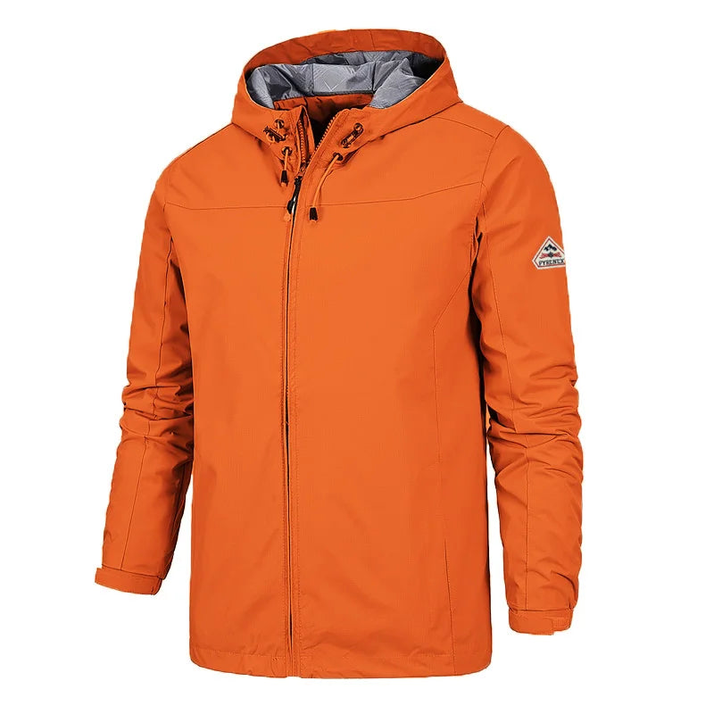Printemps automne Softshell coupe-vent motif de broderie hommes/femmes veste à glissière coupe-vent en plein air alpinisme sport pour manteau
