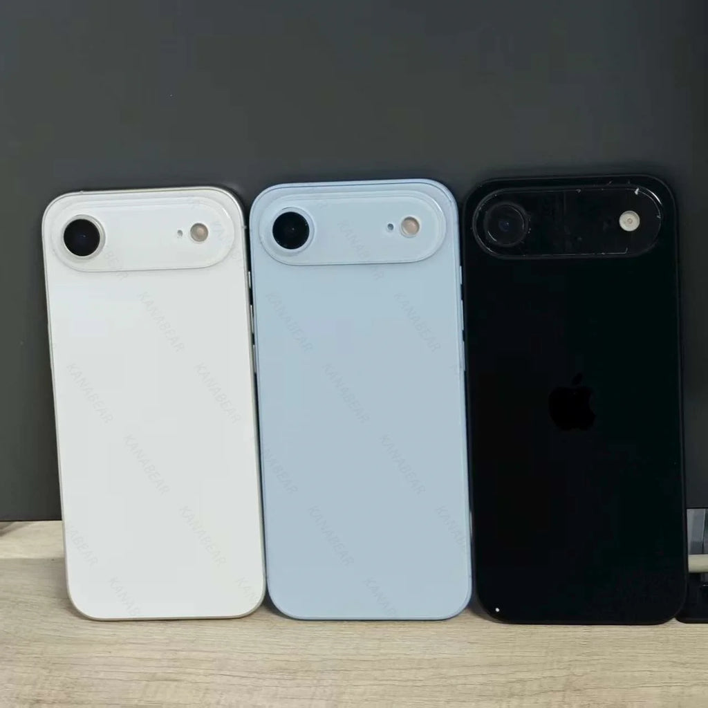 Ceci est un modèle de téléphone factice de la série iPhone 17, qui réplique dans un rapport 1:1 basé sur l'iphone réel.