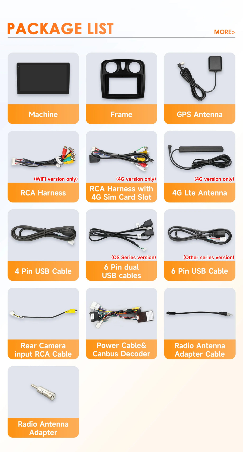 Hizpo-Autoradio Android pour Renault Logan 2, 2012-2019, Sandero 2, 2014-2019, 4G, Limitation de la voiture, GPS, 2Din, Autoradio, CarPlay, WIFI, DSP