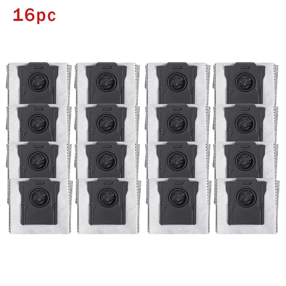 Chiffons de nettoyage, sacs à poussière pour Dreame X50 Pro/X50 Ultra/X50 Master/L40S Pro Ultra/L50 Pro Ultra/MOVA V50 Ultra, brosses principales et latérales, filtres