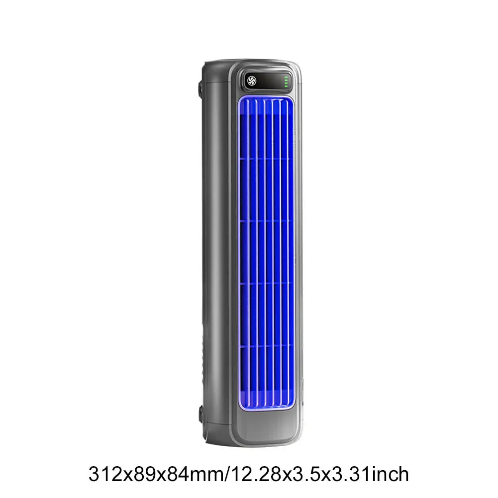 Ventilateur tour Portable, refroidissement Vertical et Horizontal, tour de bureau, ventilateur électrique Rechargeable par USB, climatiseur pour le bureau et la maison