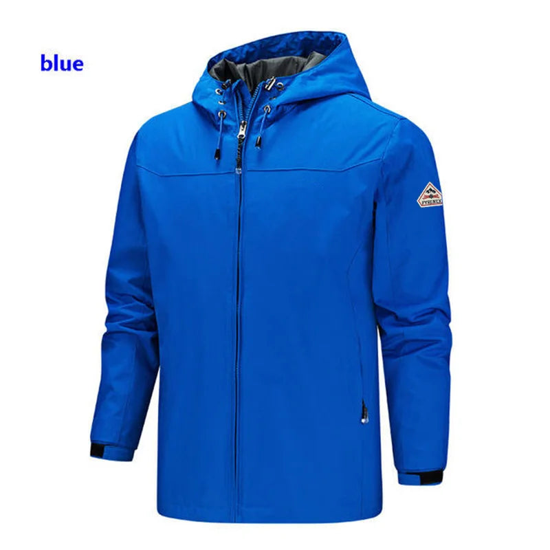 Printemps automne Softshell coupe-vent motif de broderie hommes/femmes veste à glissière coupe-vent en plein air alpinisme sport pour manteau