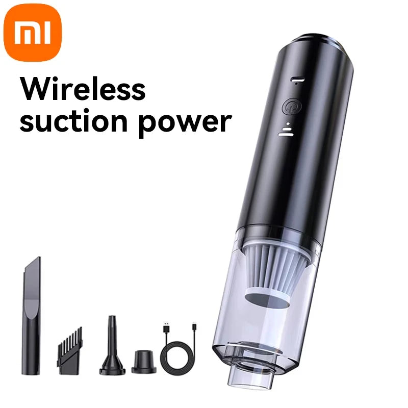 Youpin collecteur de poussière aspirateur Portable aspiration puissante électrique sans fil maison intelligente nettoyage voiture aspirateur 2025 nouveau