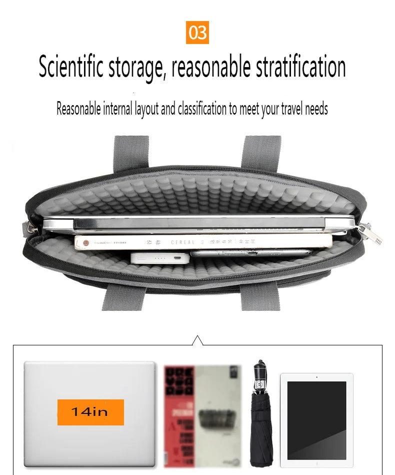 Sac pour ordinateur portable, pochette pour ordinateur portable, étui pour macbook 13 14 15.6 17.3 pouces, Macbook Air ASUS Lenovo Dell Huawei