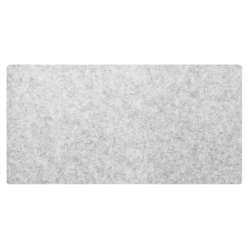 Tapis de souris en feutre de laine, accessoires de jeu, grande taille, écriture, clavier, polymères, non ald, bureau à domicile, ordinateur, protecteur de bureau