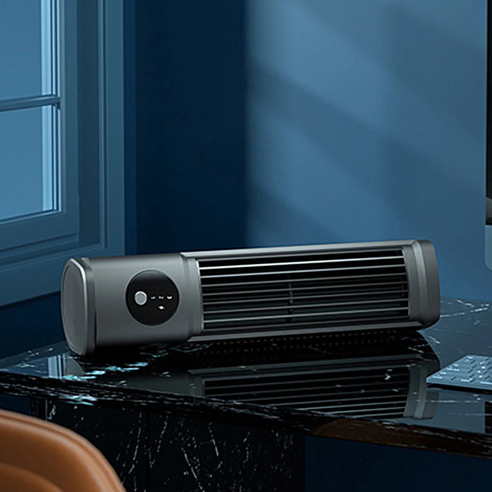 Ventilateur tour Portable, refroidissement Vertical et Horizontal, tour de bureau, ventilateur électrique Rechargeable par USB, climatiseur pour le bureau et la maison