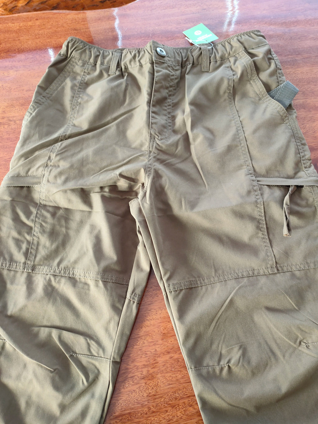Pantalon cargo multi-poches pour homme, coupe-vent, imperméable, équipement de chasse, trekking, printemps, extérieur, skip fjj