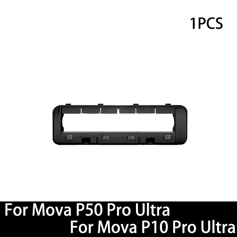 Pièces détachées pour robot aspirateur Mova P50 Pro Ultra / Mova P10 Pro Ultra : brosse principale, brosse latérale, filtre HEPA, chiffon de nettoyage, sac à poussière, accessoires