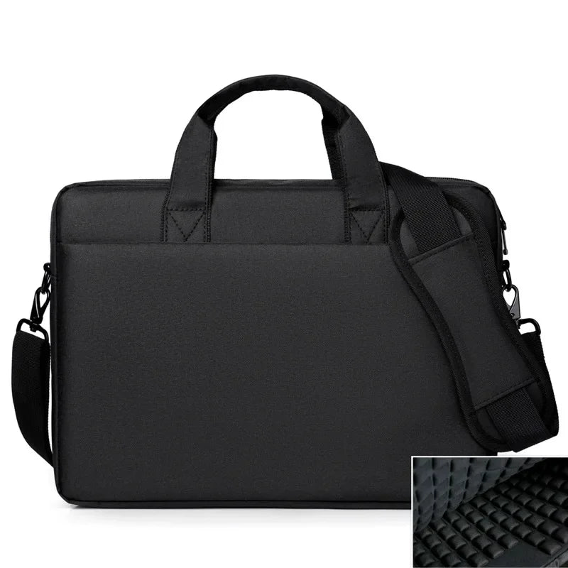 Sac pour ordinateur portable, sac à main à bandoulière, pochette pour ordinateur portable, porte-documents pour Macbook Air Pro HP Huawei Asus Dell Xiaomi de 14 15 17 pouces