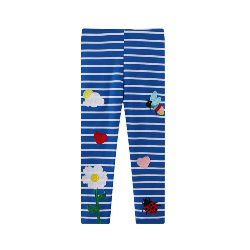 Saut mètres 2-7T fraise bébé filles Leggings vêtements crayon pantalon vente chaude Leggings pantalon nouveau printemps automne vêtements