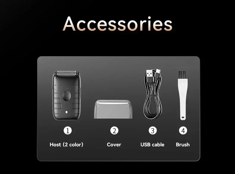 Kemei Kit de tondeuse à cheveux originale KM-2296 KM-2299 KM-T95 tondeuse à cheveux électrique Rechargeable barbier rasoir professionnel pour hommes