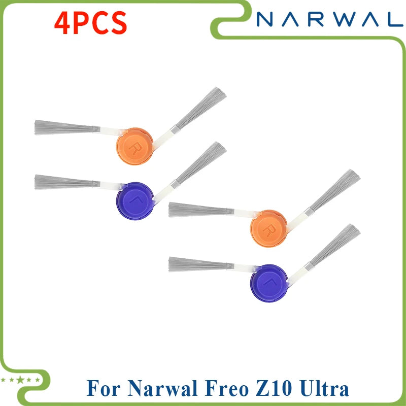 Compatible pour (Narwal Freo Z10 Ultra / provinceZ10 nani) pièces d'aspirateur rouleau principal couvercle de brosse latérale filtre vadrouille sac à poussière en tissu