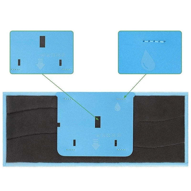 Pour aspirateur Robot iRobot Braava Jet M6, nettoyage humide et sec, chiffons de nettoyage, tampons, accessoires de remplacement, pièces lavables