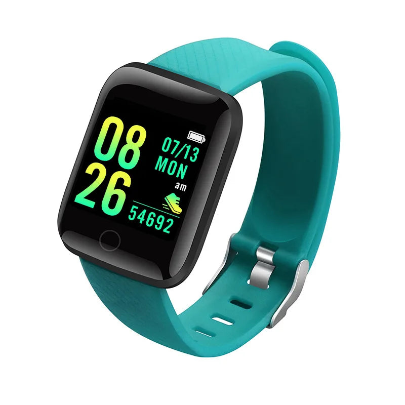 Smartwatch hommes femmes montres montre intelligente Message Fitness moniteur Bracelet cadeau d'anniversaire horloge électronique pour Android IOS