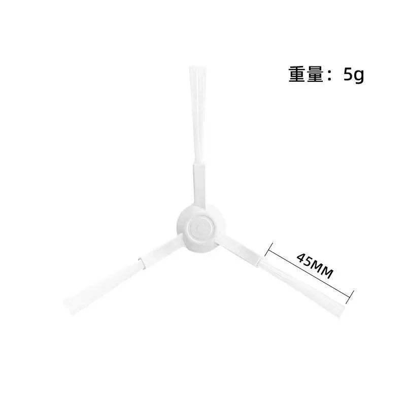 Pour aspirateur Robot Xiaomi Mi Mop 2S/Mop P/Mop Pro/XMSTJQR2S/STYTJ02YM, brosse latérale principale, filtre Hepa, pièces de rechange