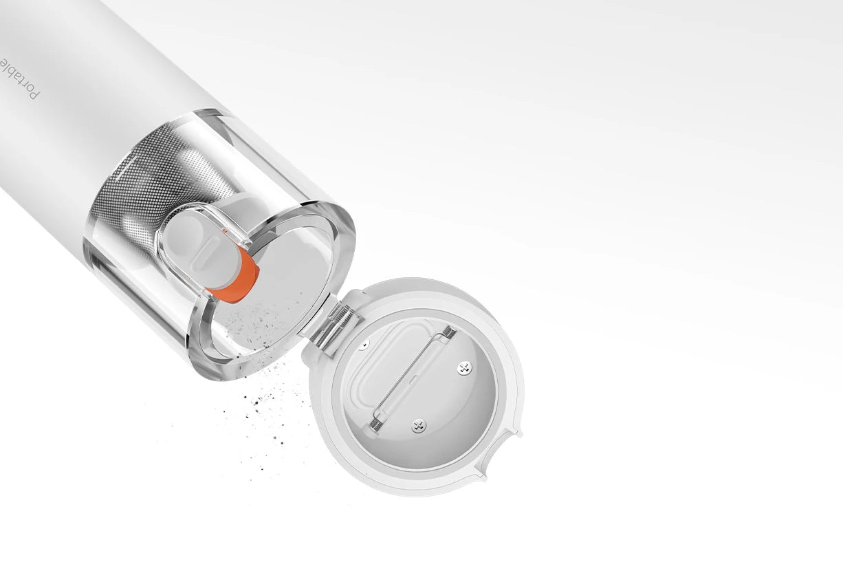 NOUVEAU Aspirateur portable MIJIA pour la maison et la voiture, mini aspirateur sans fil, collecteur de poussière, aspiration cyclonique 13000PA -CN