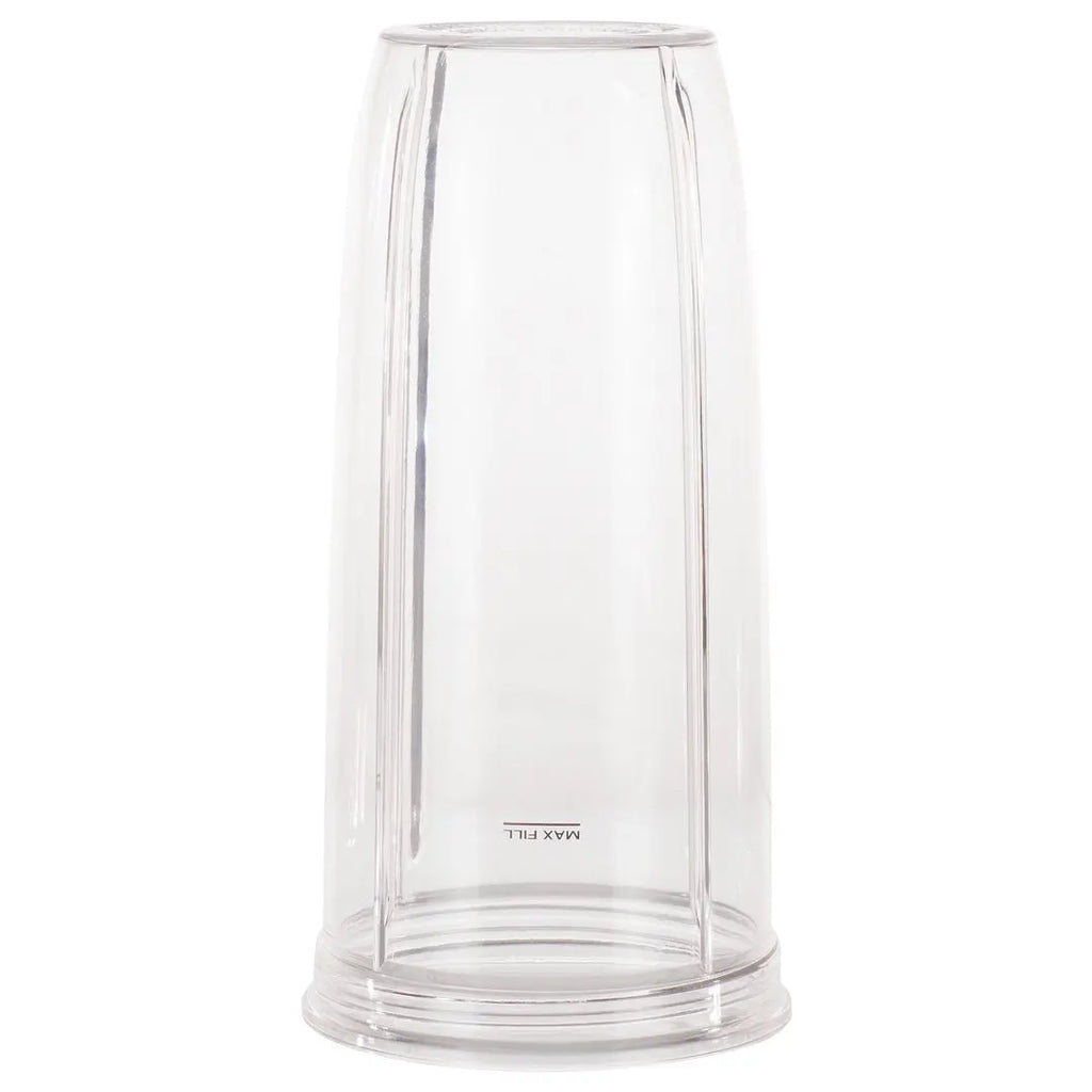 Pièces de rechange pour tasse et couvercle à emporter de 32 oz compatibles avec les mélangeurs NutriBullet Pro 1000, Combo et Select