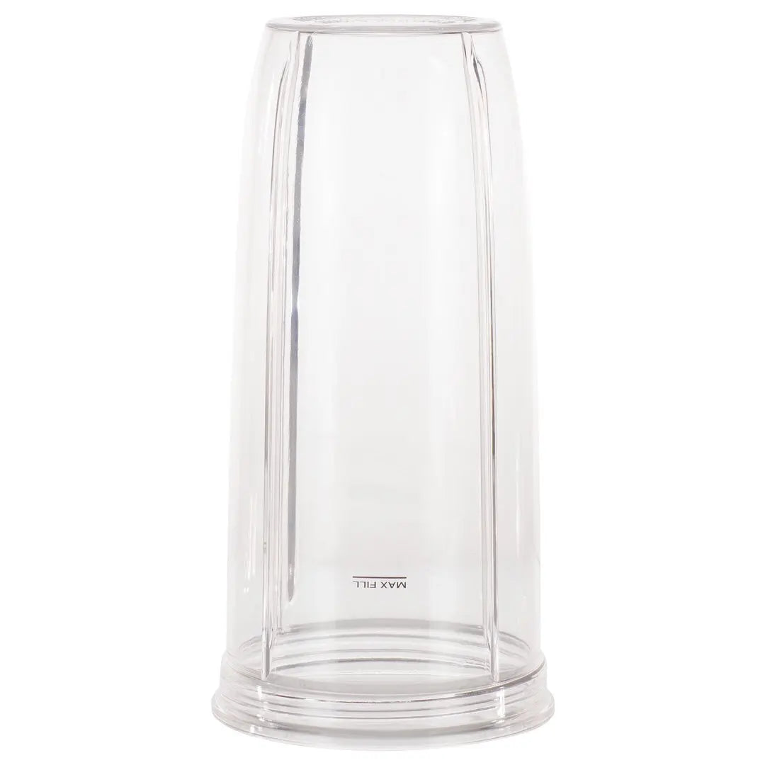 Pièces de rechange pour tasse et couvercle à emporter de 32 oz compatibles avec les mélangeurs NutriBullet Pro 1000, Combo et Select