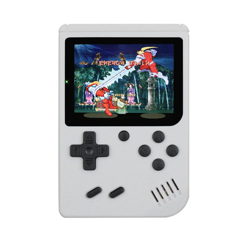 400 en 1 MINI jeux joueurs de jeu portables Console vidéo rétro Portable garçon 8 bits 3.0 pouces écran LCD couleur jeux