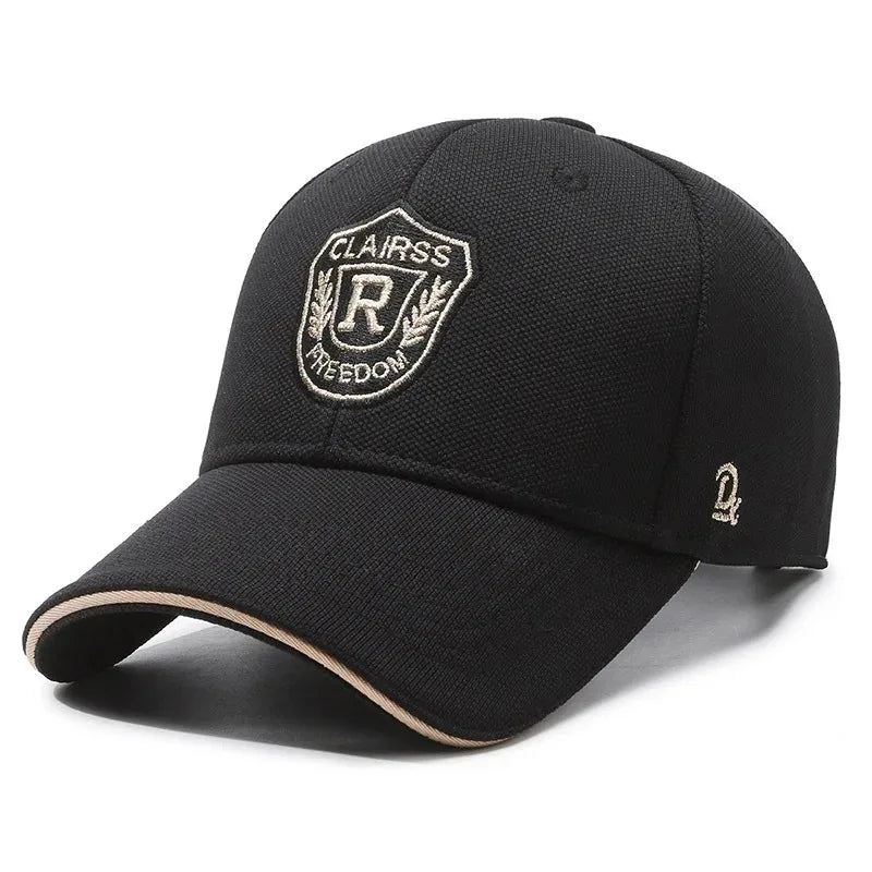 Casquette de Baseball brodée pour hommes, chapeau de soleil pour Sports de plein air, loisirs, européen et américain, nouvelle collection printemps et automne