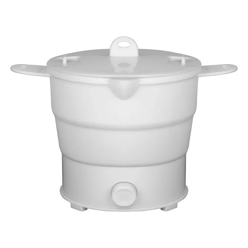 Cuiseur électrique pliant multifonction, Mini riz chaud, dortoir d'étudiants, nouilles pour cuisine, maison, voyage, EU 800w