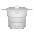 Cuiseur électrique pliant multifonction, Mini riz chaud, dortoir d'étudiants, nouilles pour cuisine, maison, voyage, EU 800w