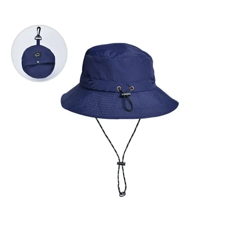 Chapeau anderImperméable pour Homme et Femme, Pare-soleil de Pêche, Alpinisme, Sports de Plein Air, Casquette à la Mode, E27, Printemps et Été