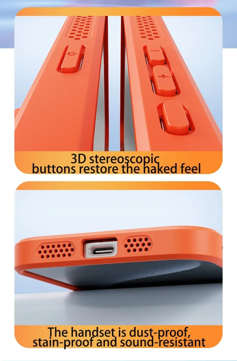 Coque de téléphone à Dissipation thermique et rafraîchissante, étui magnétique arrière rigide et respirant pour iPhone 17 16 15 14 13 12 11 Pro Max Plus pour Magsafe