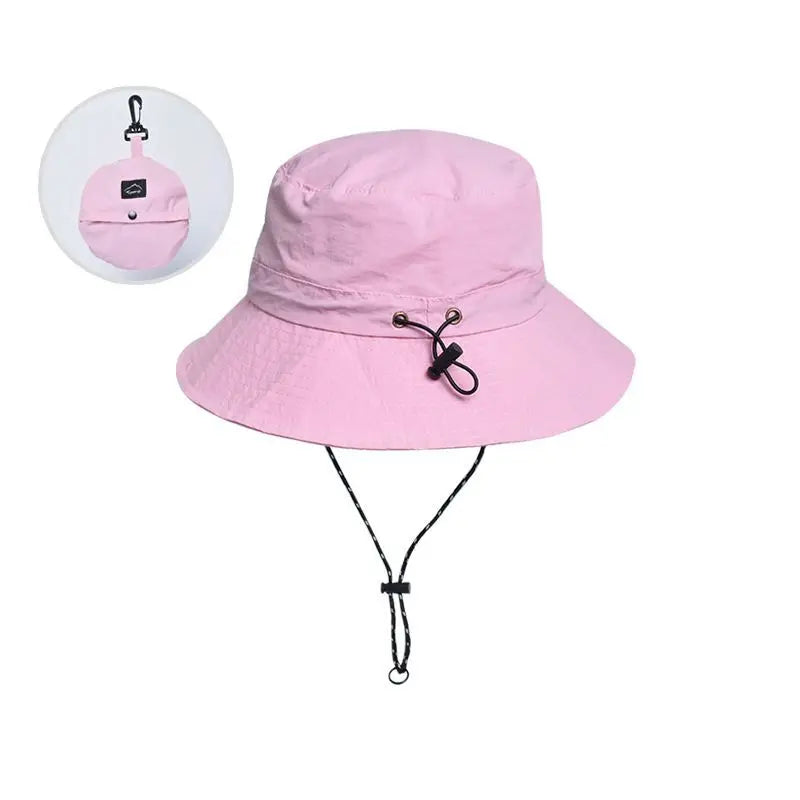 Chapeau anderImperméable pour Homme et Femme, Pare-soleil de Pêche, Alpinisme, Sports de Plein Air, Casquette à la Mode, E27, Printemps et Été