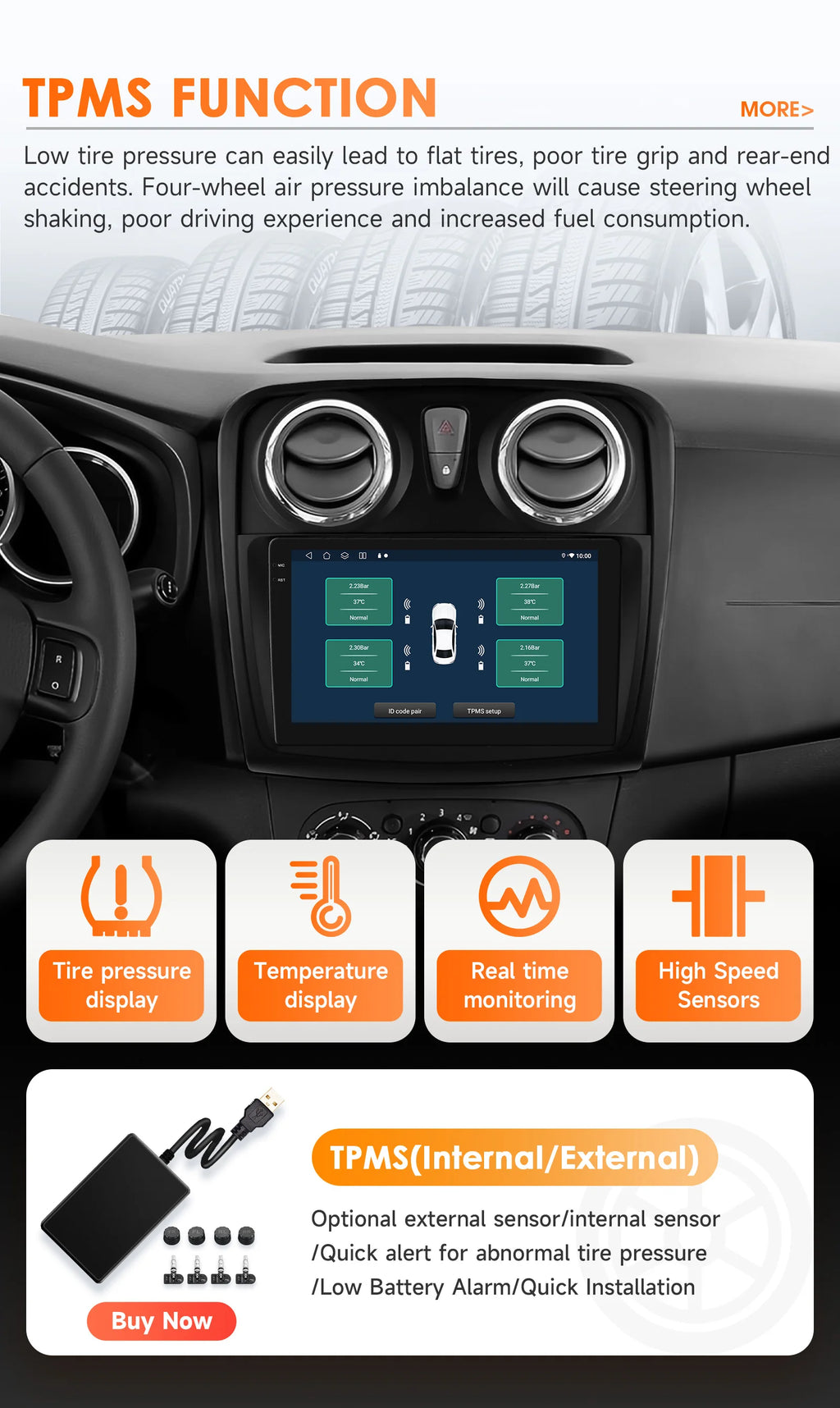 Hizpo-Autoradio Android pour Renault Logan 2, 2012-2019, Sandero 2, 2014-2019, 4G, Limitation de la voiture, GPS, 2Din, Autoradio, CarPlay, WIFI, DSP