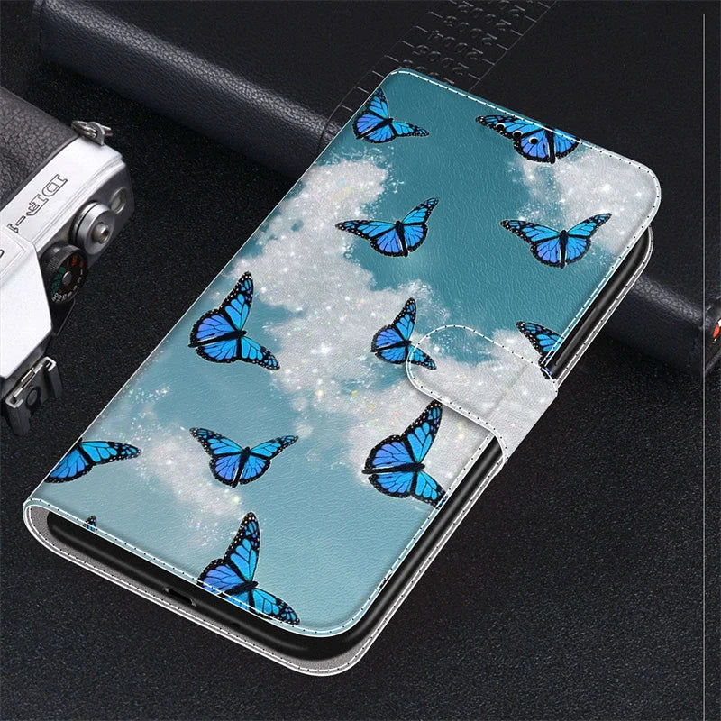 Coque i17 SE 2022 pour iPhone 17 16 15 14 13 12 11 Pro Max 17 Air 16E 15 Plus – Nouvelle Coque Peinte en Cuir pour Téléphone – Étui de Protection