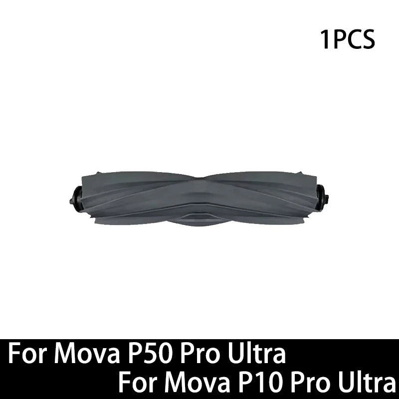 Pièces détachées pour robot aspirateur Mova P50 Pro Ultra / Mova P10 Pro Ultra : brosse principale, brosse latérale, filtre HEPA, chiffon de nettoyage, sac à poussière, accessoires