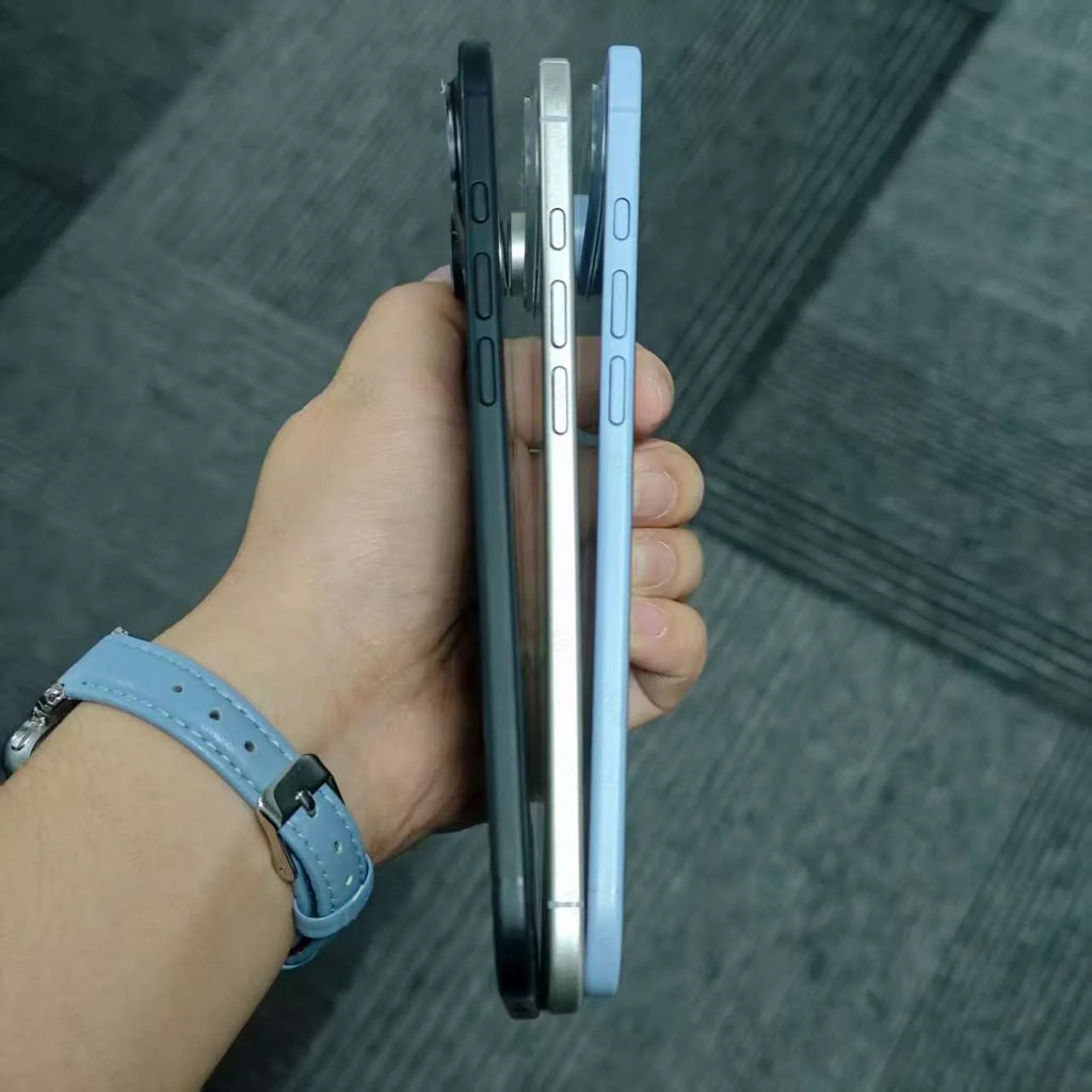 Ceci est un modèle de téléphone factice de la série iPhone 17, qui réplique dans un rapport 1:1 basé sur l'iphone réel.