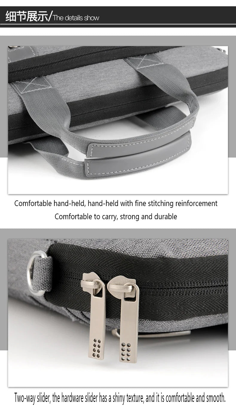 Sac pour ordinateur portable, pochette pour ordinateur portable, étui pour macbook 13 14 15.6 17.3 pouces, Macbook Air ASUS Lenovo Dell Huawei